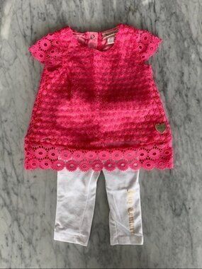 Juicy Couture baby girl set 6m